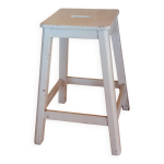 Tabouret de cuisine vintage  poigne