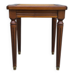 Tabouret directoire en merisier