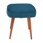 Tabouret 'dolno?l?ska fabryka mebli'  ?wiebodzice pologne annes 1960