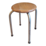 Tabouret d'cole 60's