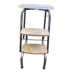 Tabouret escamotable formica