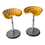 Tabourets faucheuse par �tienne fermigier pour mirima 1970