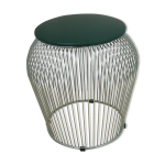 Tabouret en fil d'acier