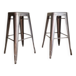 Tabouret h tolix hauteur 80cm