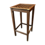Tabouret haut en bois