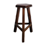 Tabouret haut brutaliste