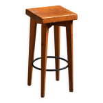 Tabouret haut par christian durupt, mribel, circa 1960
