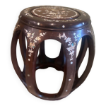 Tabouret incrustation nacr