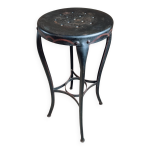 Tabouret industriel ancien toledo art steel co. , annes 30, tabouret