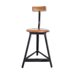 Tabouret industriel vintage, années 1950 Tabouret industriel vintage, années 1950