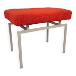 Tabouret marchepied pliant vintage, cor, ann�es 1960