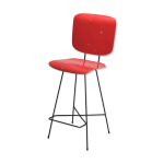 Tabouret moderniste néerlandais de coen de vries - années 1950 Tabouret moderniste néerlandais de coen de vries - années 1950