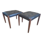 Tabourets ottoman danois erik jorgensen