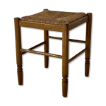 Tabouret paill