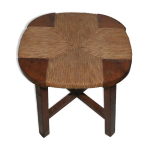 Tabouret paill moderniste annes 50's