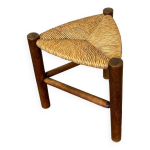 Tabouret paill triangle