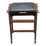 Tabouret de piano annes 1900  systme