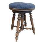 Tabouret de piano napolon iii