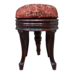 Tabouret de piano napoleon iii