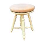 Tabouret de piano vintage