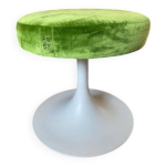 Tabouret pied tulipe vintage