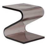Tabouret en plexiglas françois arnal, 1970s Tabouret en plexiglas françois arnal, 1970s