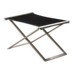 Tabouret pliable vintage par aage christiansen design scandinave des annes 1980.