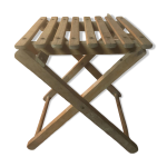 Tabouret pliant annes 30 / 40