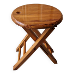 Tabouret pliant en bois modle suzy stool adrian reed