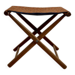 Tabouret pliant design scandinave 1950. Tabouret pliant design scandinave 1950.