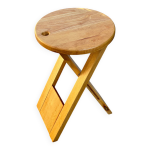 Tabouret pliant suzy design adrian reed, annes 80