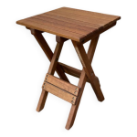 Tabouret pliant vintage