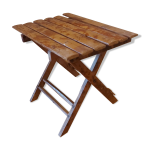 Tabouret pliant vintage enfant