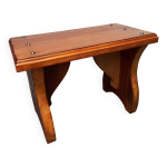 Tabouret repose pieds en bois