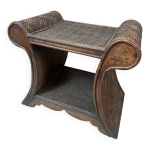 Tabouret en rotin