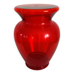 Tabouret rouge bohem par philippe starck pour kartell