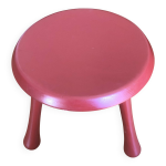 Tabouret rouge ingvar kamprad habitat