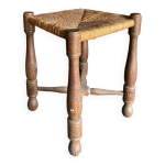 Tabouret rustique