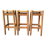 Tabourets rustiques années 60 / 70 Tabourets rustiques années 60 / 70