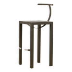 Tabouret sarapis par p. starck pour aleph 1980's Tabouret sarapis par p. starck pour aleph 1980's