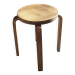 Tabouret style alvar aalto