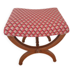 Tabouret style biedermeier parfait état Tabouret style biedermeier parfait état