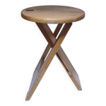 Tabouret  suzy  par adrian reed htre massif annes 90