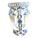 Tabouret ou table d appoint en cramique