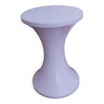 Tabouret tam - tam blanc