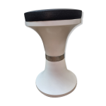 Tabouret tam tam dessus ska noir de 1970