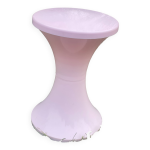 Tabouret tam tam rose