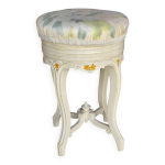 Tabouret tapissier ancien  a vis
