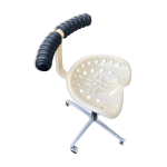 Tabouret tlscopique mirima par etienne fermigier