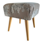 Tabouret toile jouy